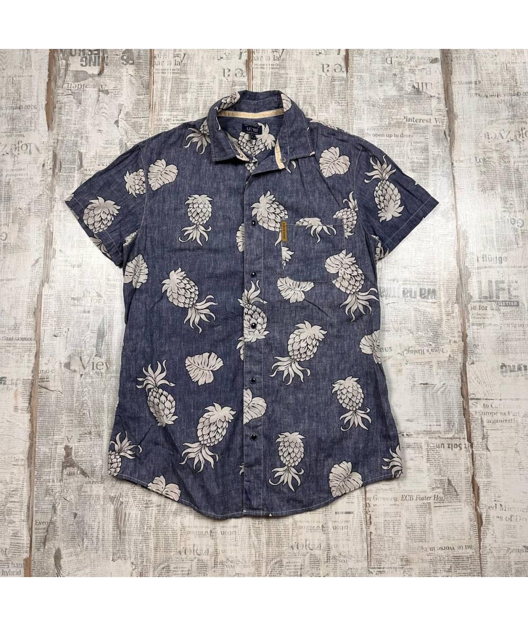 ARMANI JEANS Мульти кэжуал рубашка, фото 8