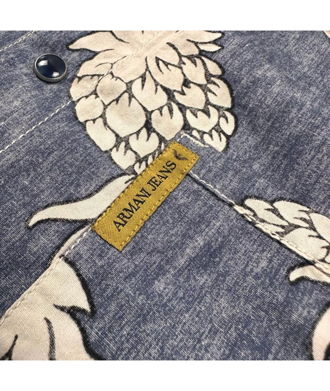 ARMANI JEANS Мульти кэжуал рубашка, фото 4