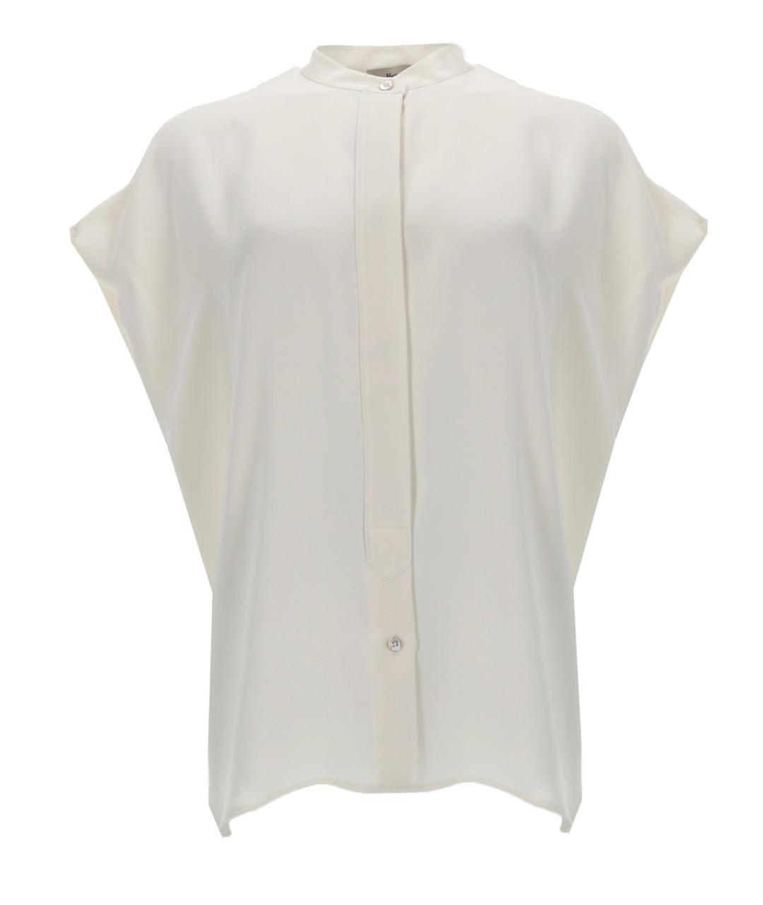 HERNO Белая полиэстеровая футболка, фото 1