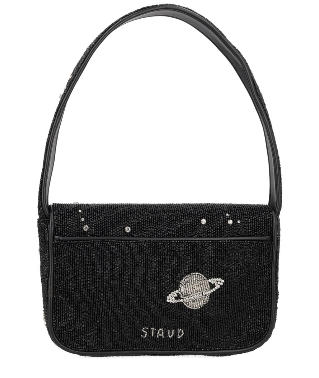 STAUD Черная сумка через плечо, фото 3