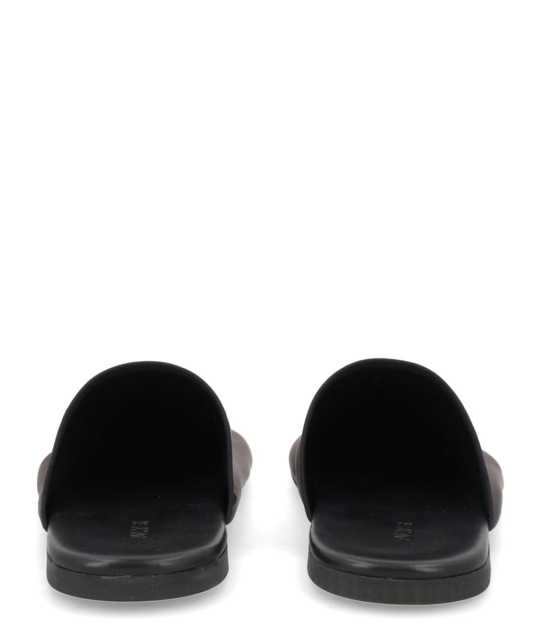 ALYSI Коричневые текстильные мюли, фото 4