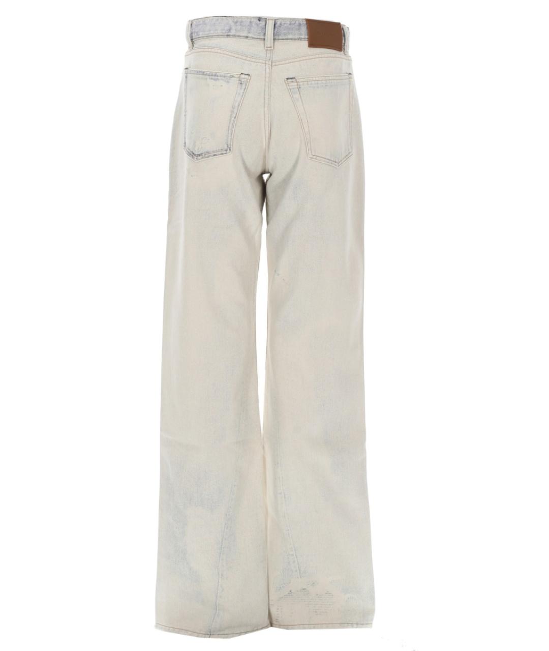 OUR LEGACY Мульти хлопковые прямые брюки, фото 2