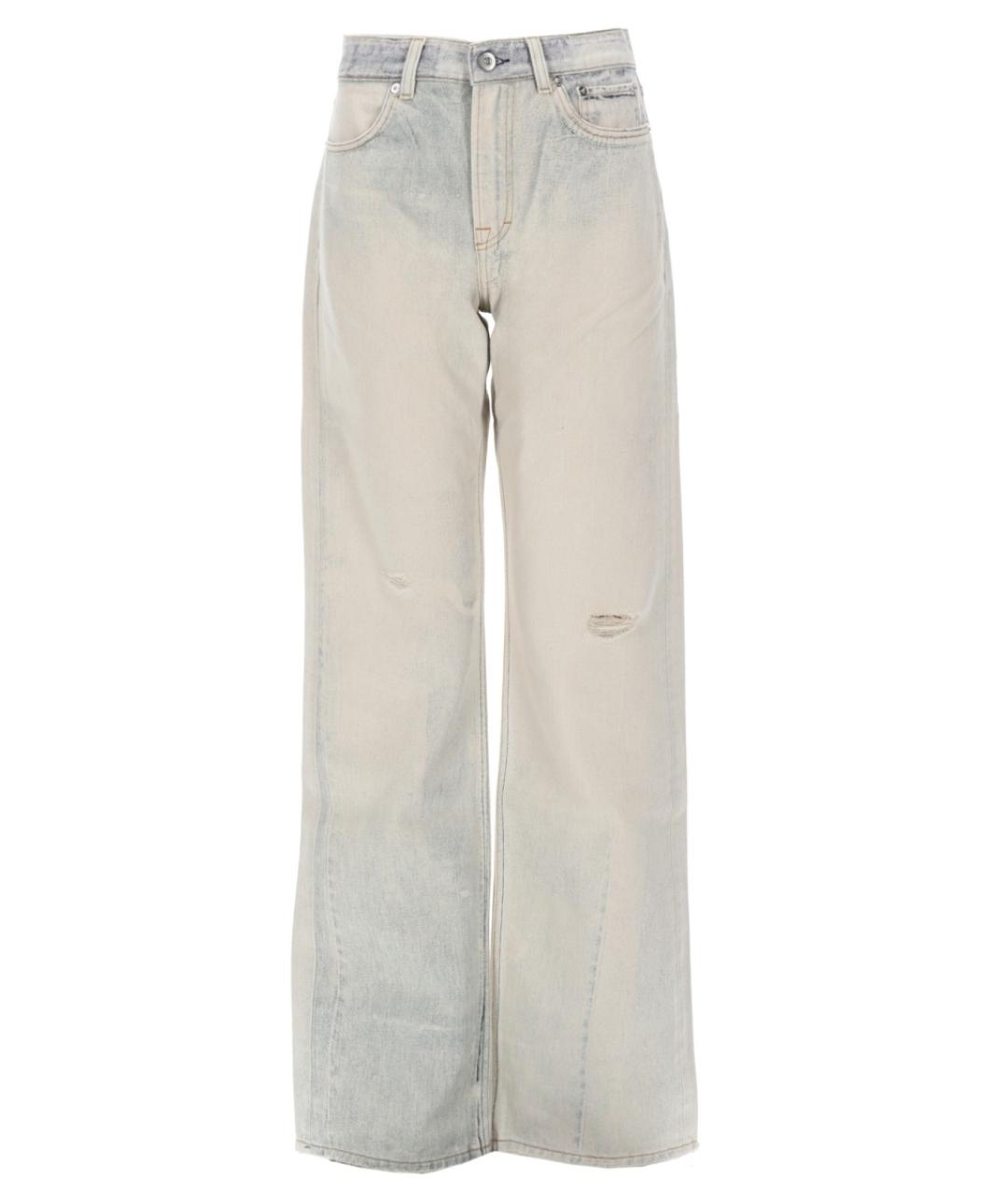 OUR LEGACY Мульти хлопковые прямые брюки, фото 1