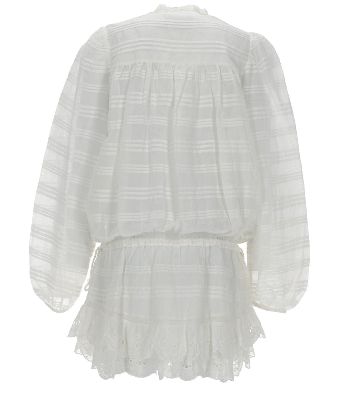 ISABEL MARANT ETOILE Белая хлопковая рубашка, фото 2