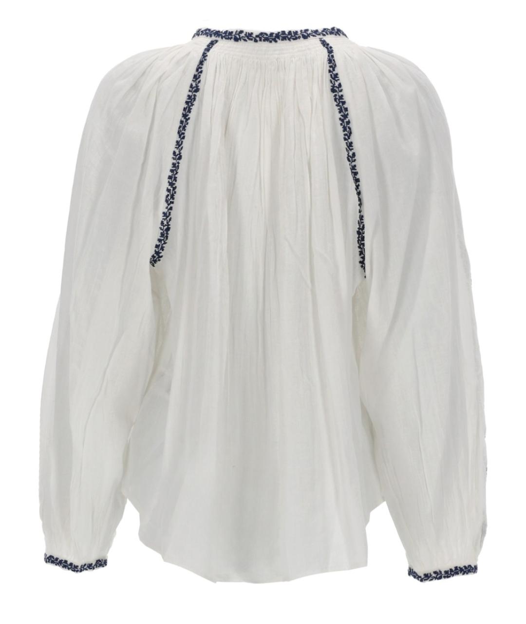 ISABEL MARANT ETOILE Розовая хлопковая рубашка, фото 2