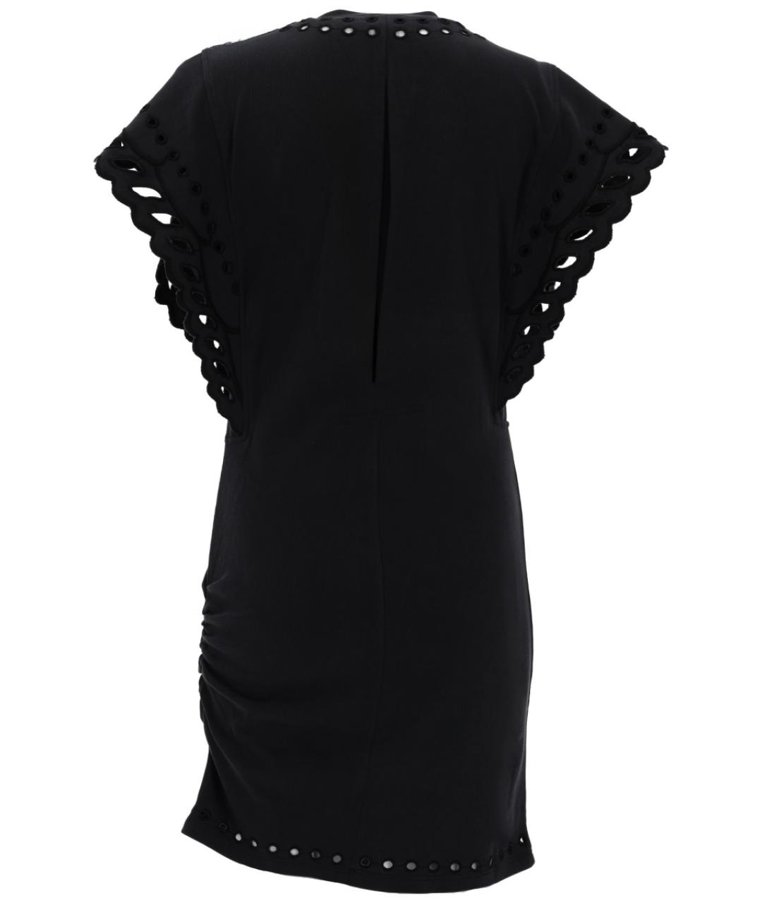 ISABEL MARANT ETOILE Черная хлопковая блузы, фото 2