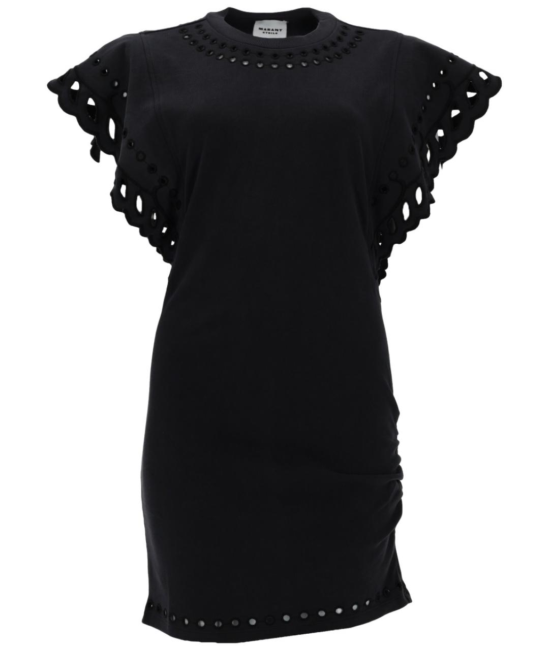 ISABEL MARANT ETOILE Черная хлопковая блузы, фото 1