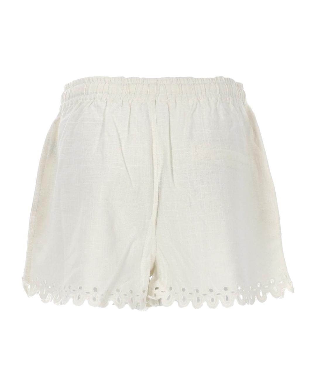 ISABEL MARANT ETOILE Белые хлопковые шорты, фото 2