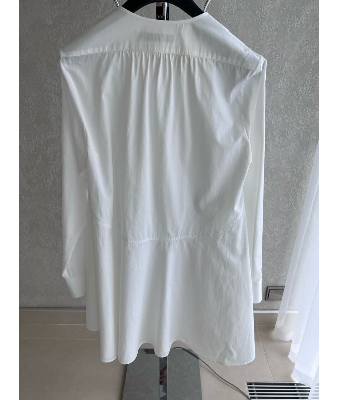 CHRISTIAN DIOR PRE-OWNED Белая хлопковая рубашка, фото 2