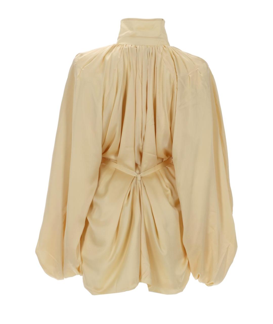 ROTATE Желтый вискозный комбинезон, фото 2