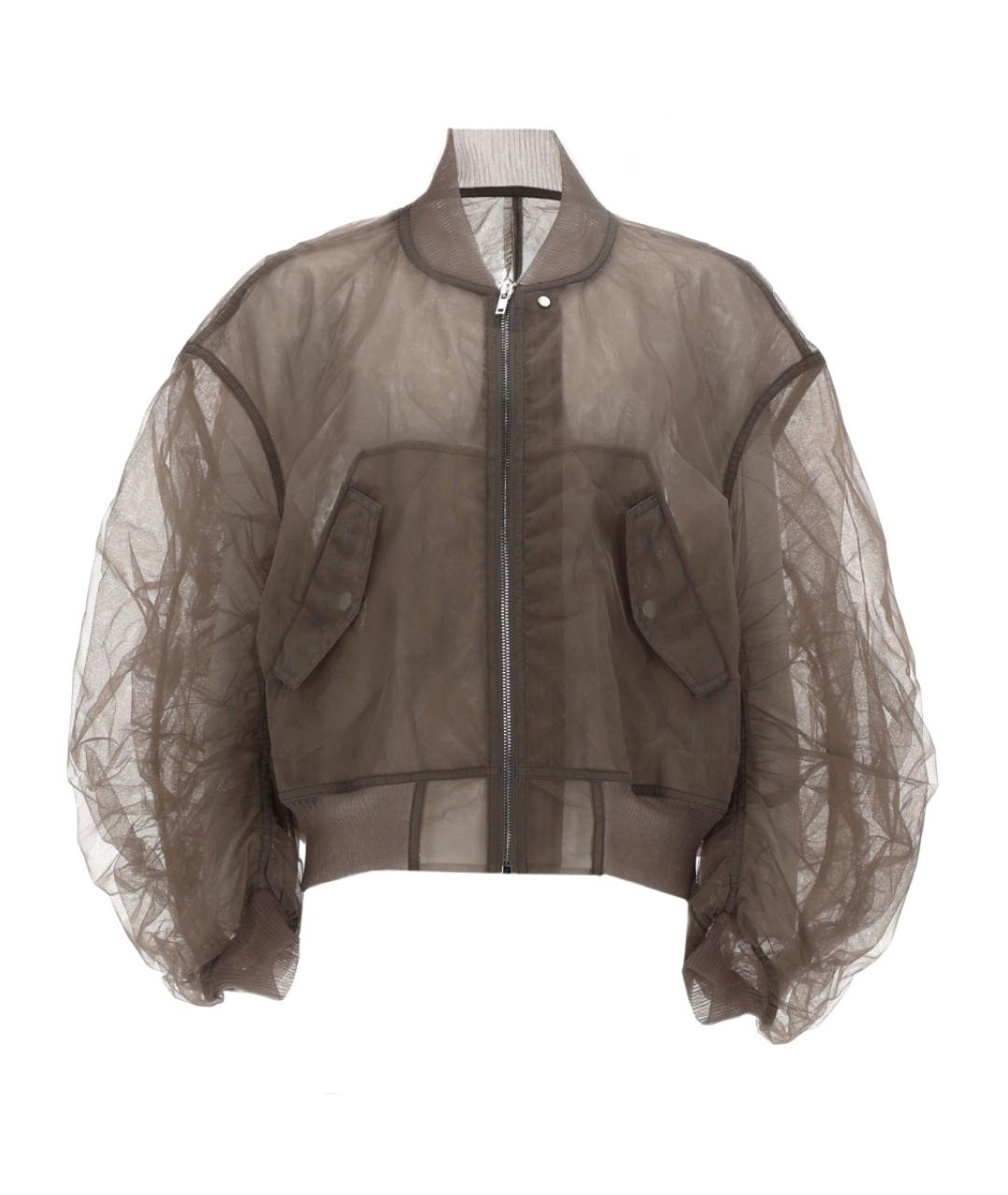 RICK OWENS Серая куртка, фото 1