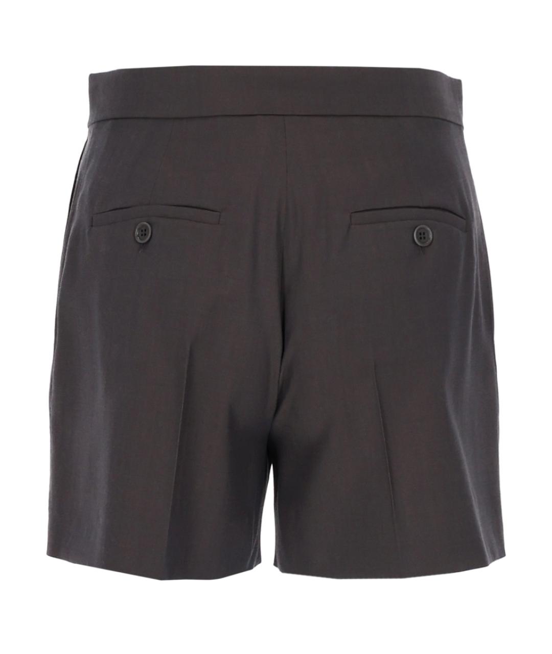 MAX MARA Серые шорты, фото 2