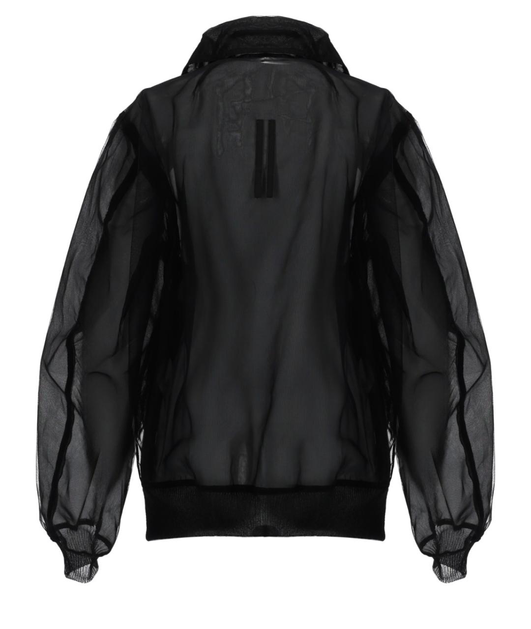 RICK OWENS Черная куртка, фото 2