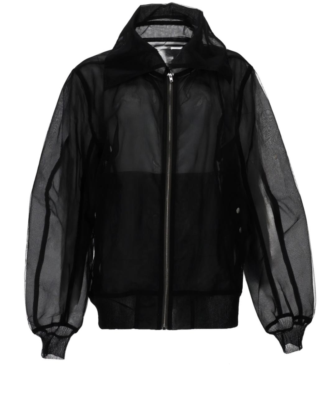 RICK OWENS Черная куртка, фото 1