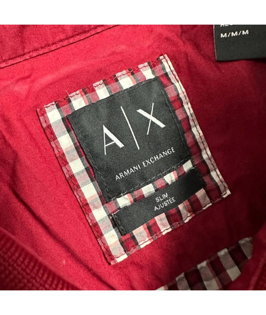 ARMANI EXCHANGE Мульти кэжуал рубашка, фото 3