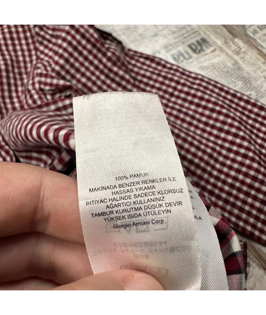 ARMANI EXCHANGE Мульти кэжуал рубашка, фото 6