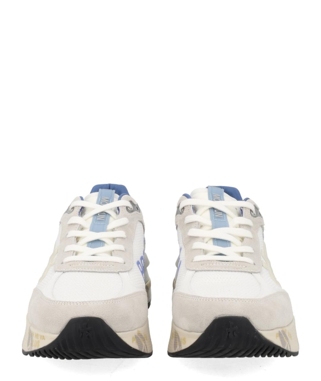 PREMIATA Мульти кожаные низкие кроссовки / кеды, фото 3