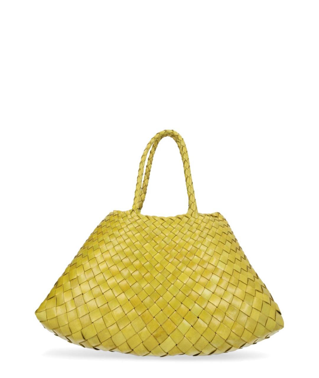 Dragon Diffusion Зеленая кожаная сумка тоут, фото 1