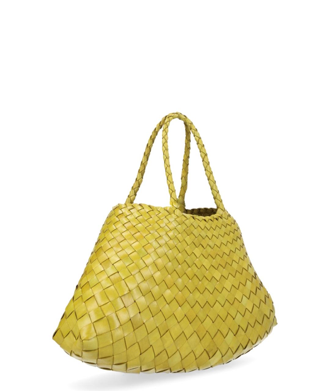 Dragon Diffusion Зеленая кожаная сумка тоут, фото 2