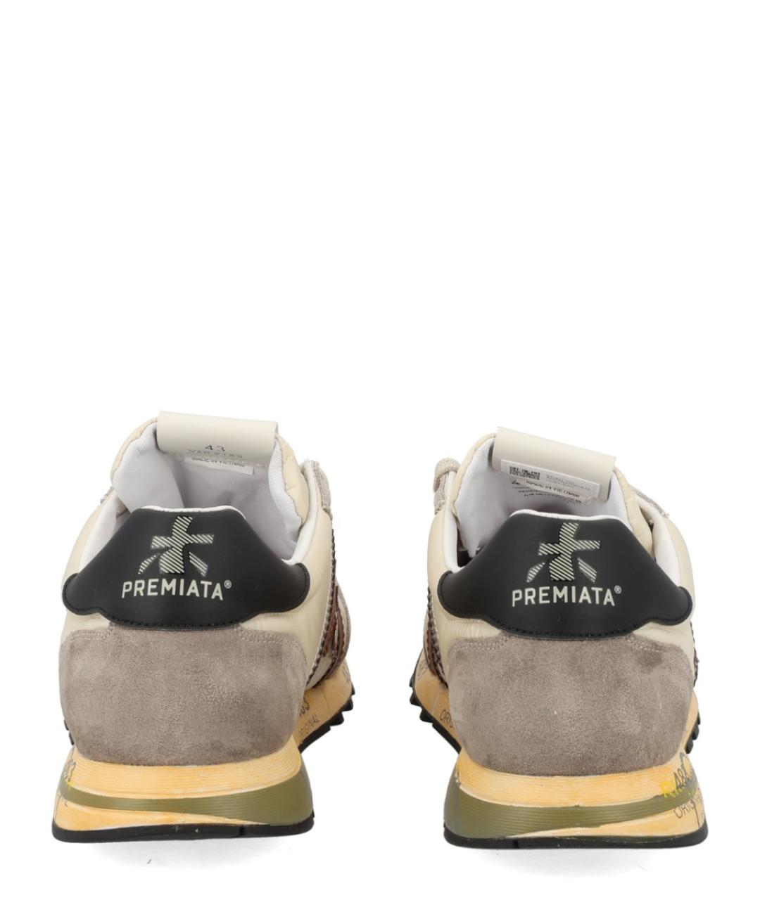 PREMIATA Мульти кожаные низкие кроссовки / кеды, фото 4