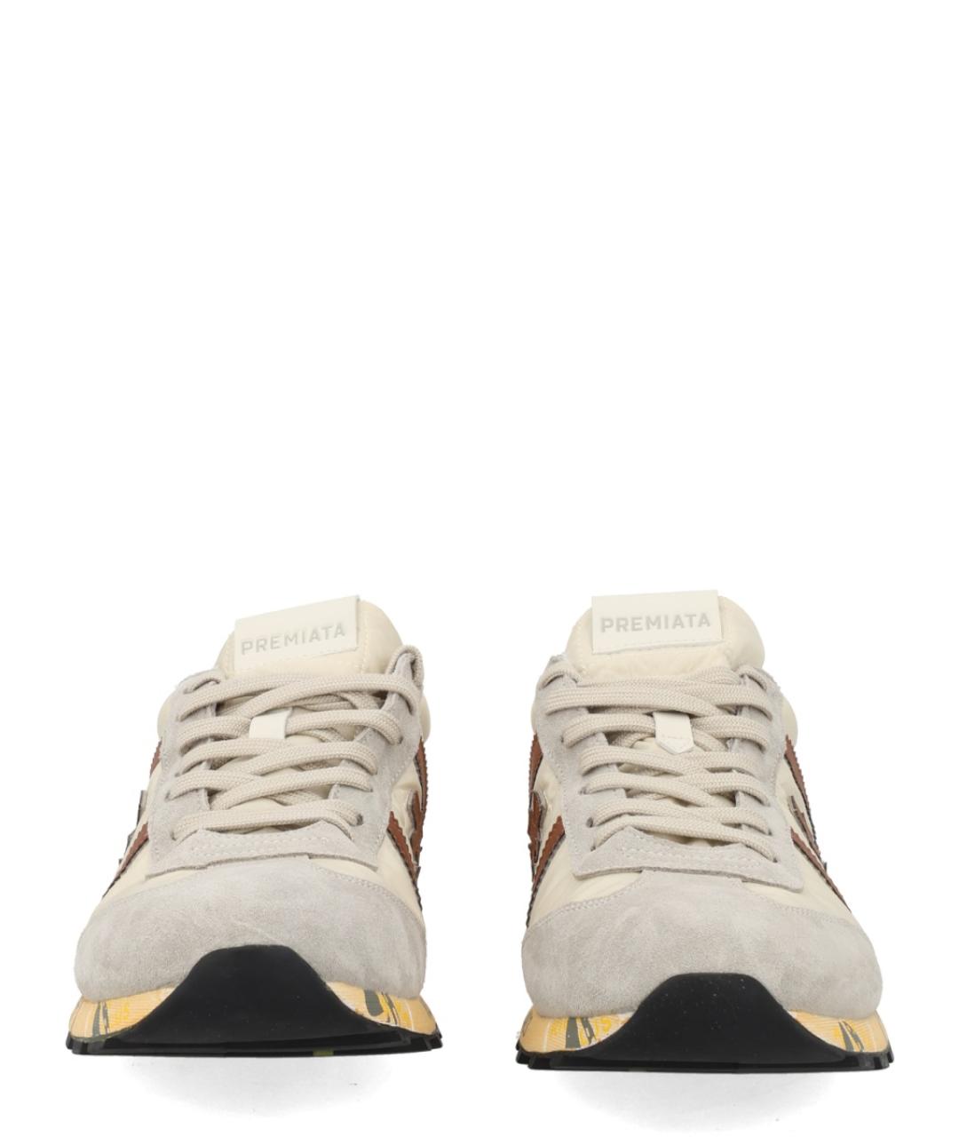 PREMIATA Мульти кожаные низкие кроссовки / кеды, фото 3