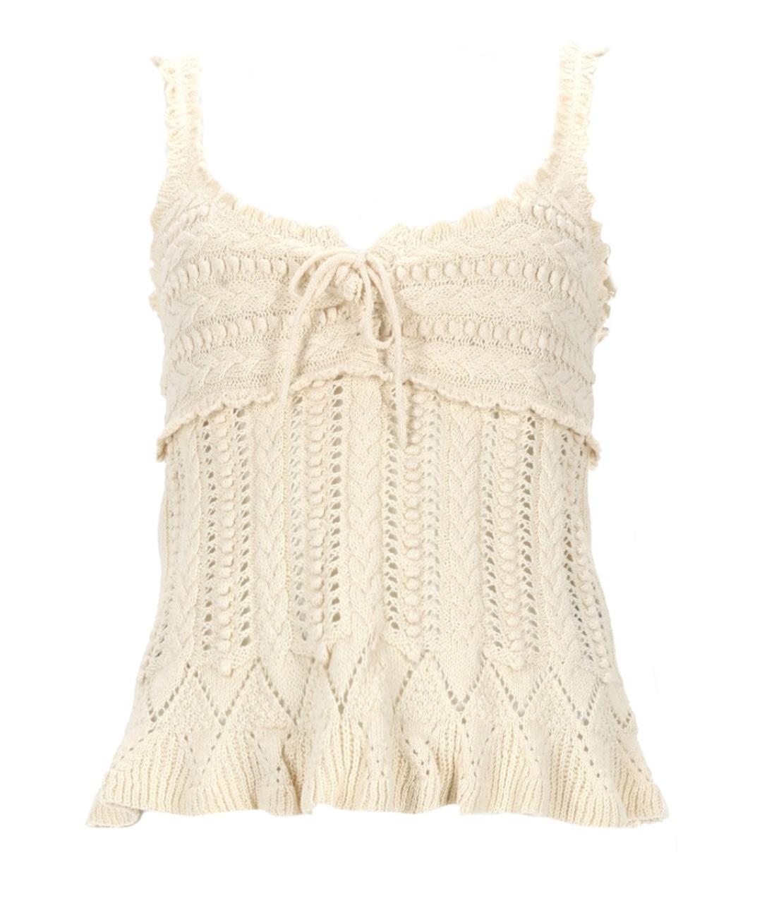 ISABEL MARANT ETOILE Бежевая хлопковая блузы, фото 1