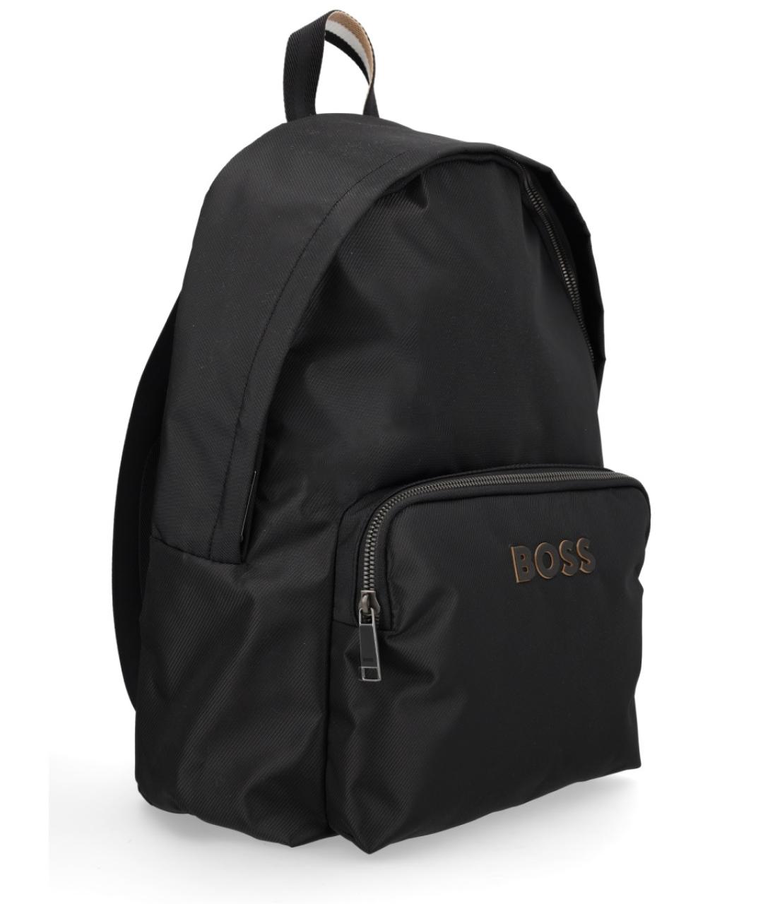HUGO BOSS Черный рюкзак, фото 2
