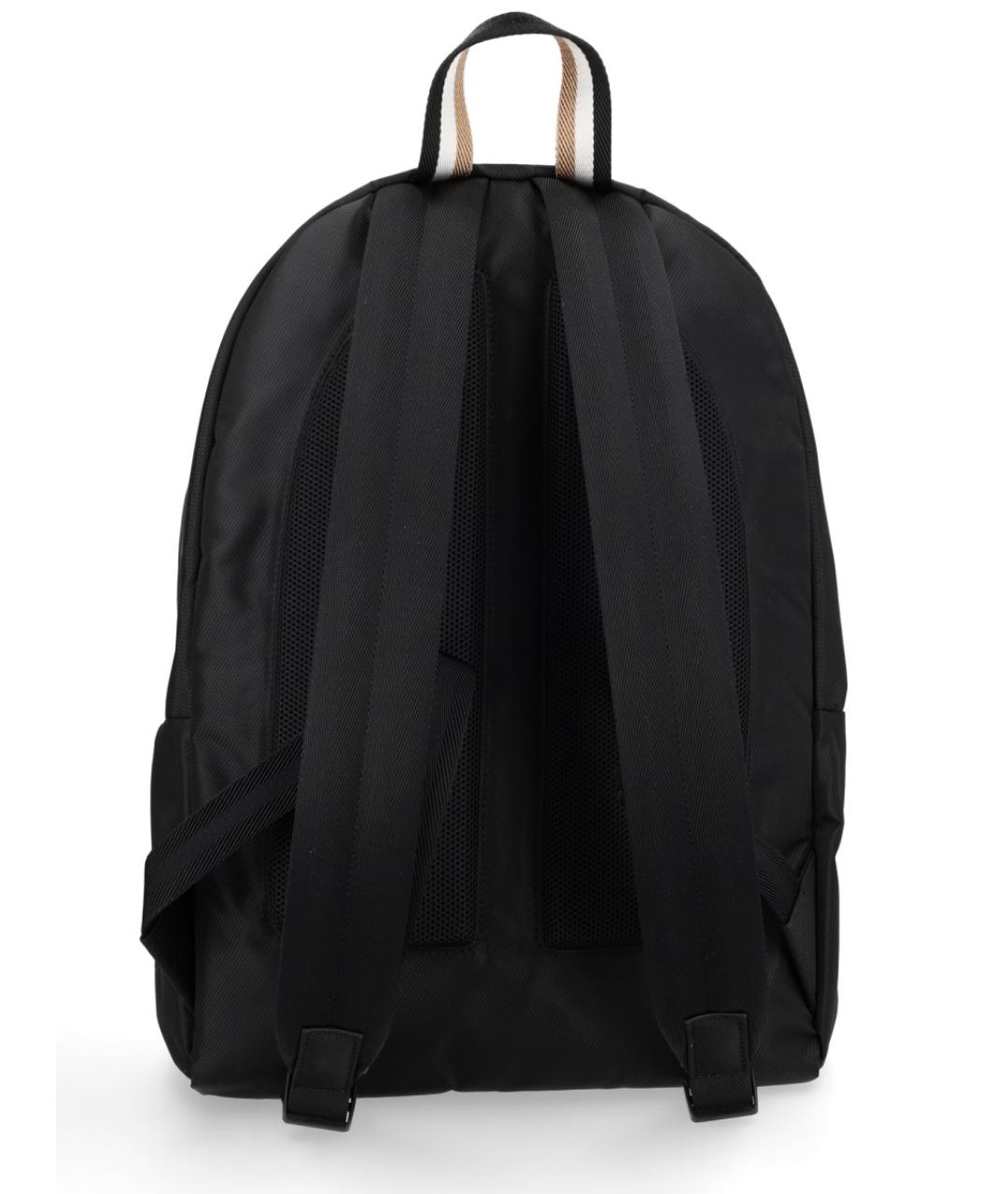 HUGO BOSS Черный рюкзак, фото 3