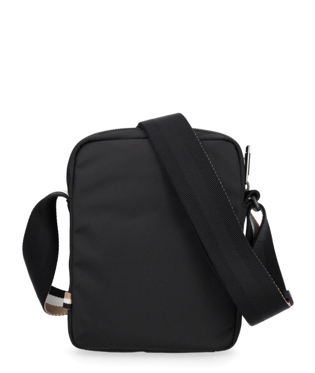 HUGO BOSS Черная сумка на плечо, фото 3