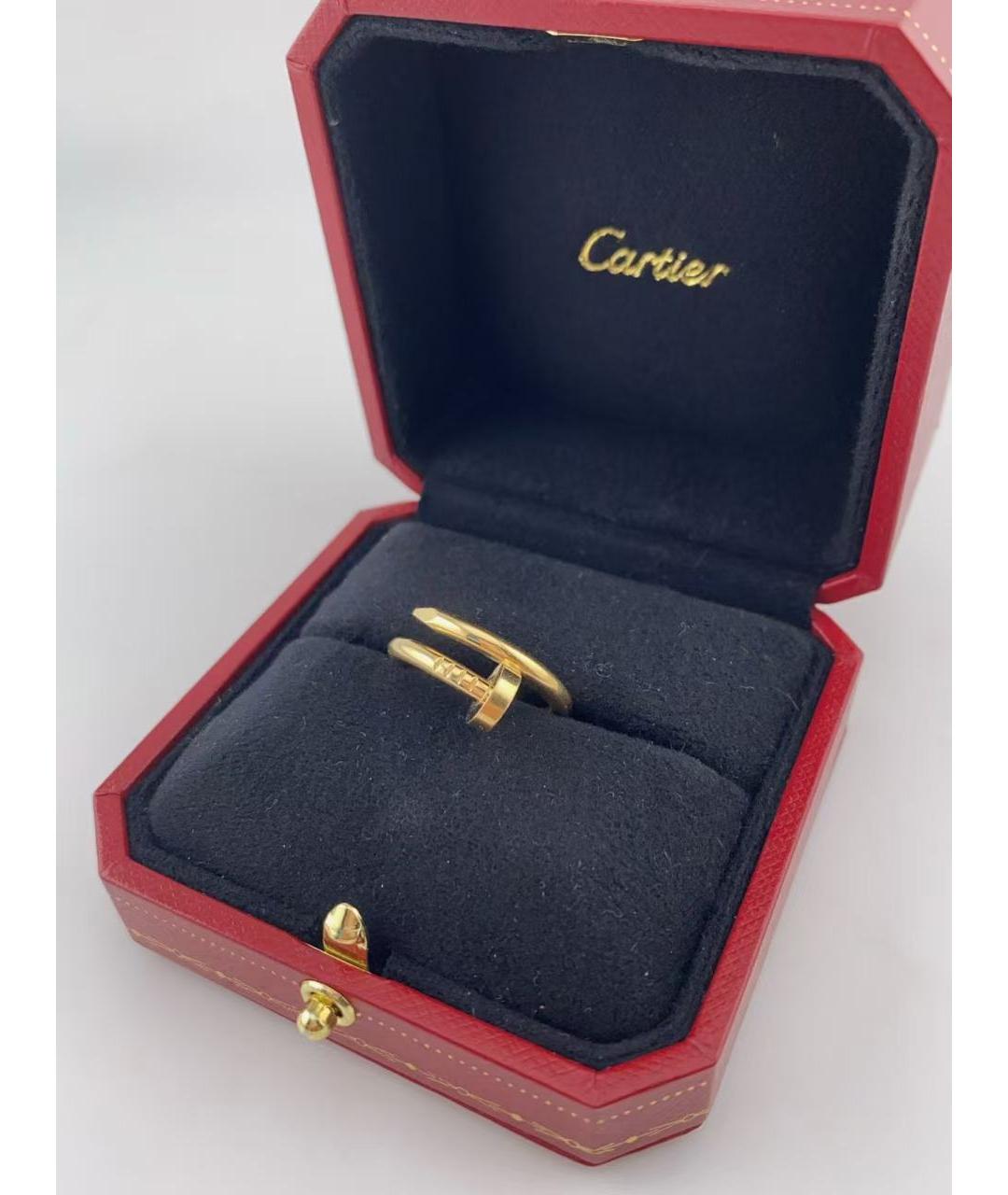 CARTIER Золотое кольцо, фото 3