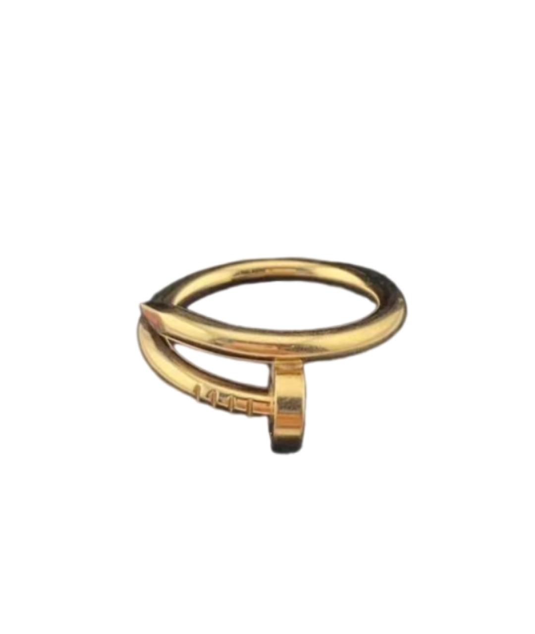 CARTIER Золотое кольцо, фото 6