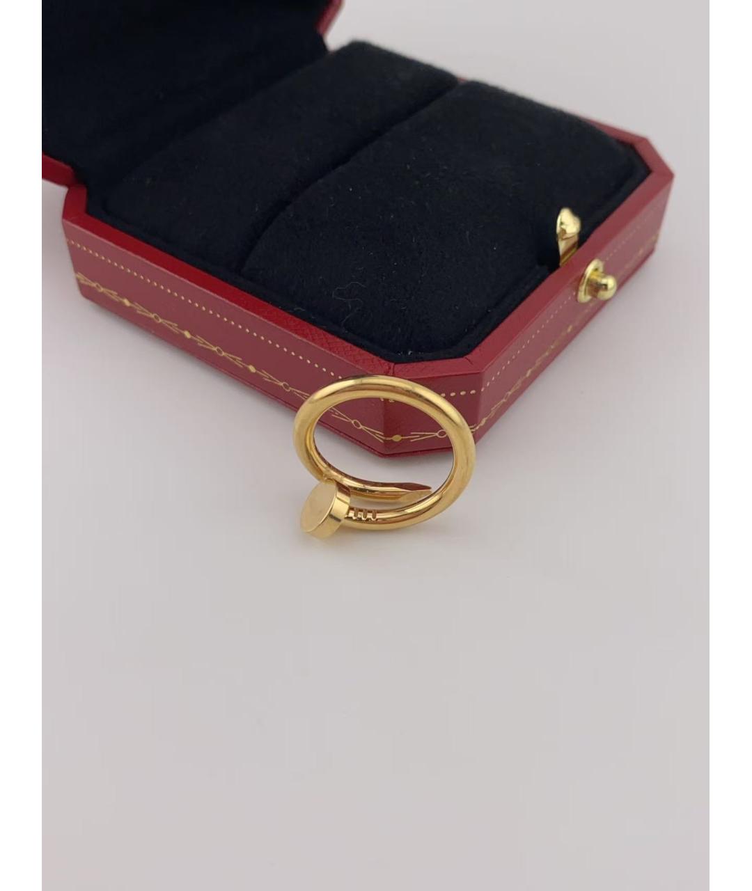CARTIER Золотое кольцо, фото 5