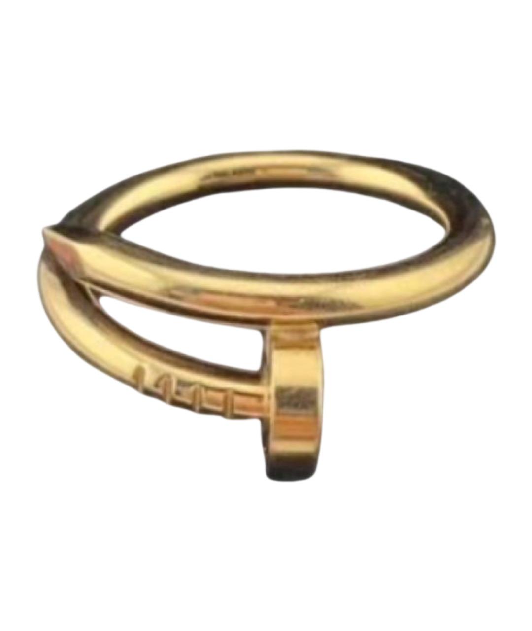 CARTIER Золотое кольцо, фото 1