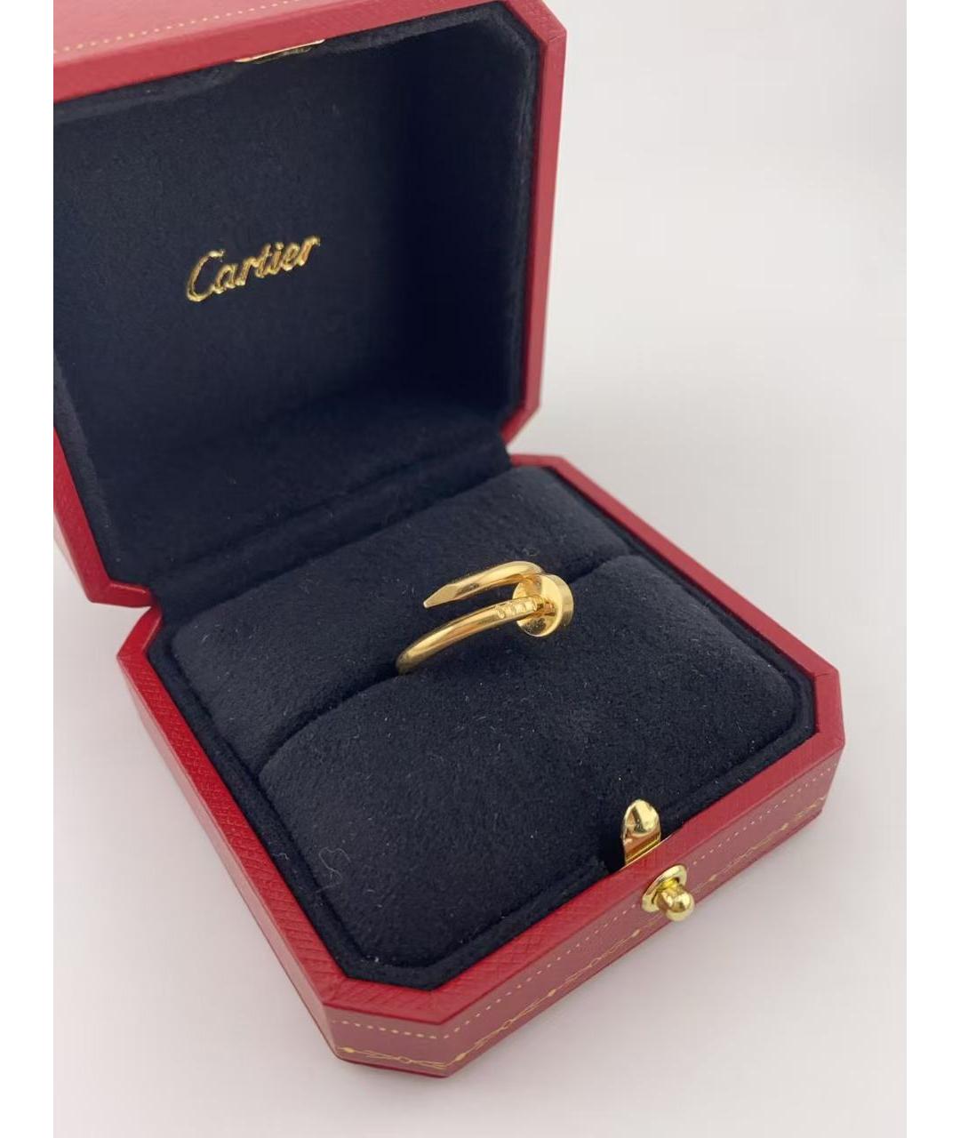 CARTIER Золотое кольцо, фото 2