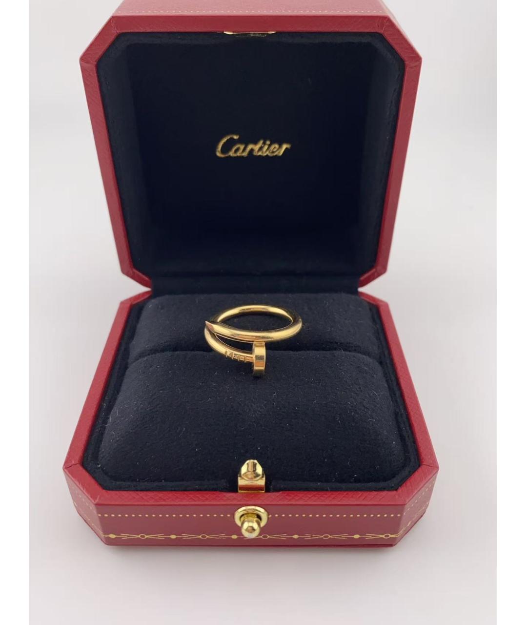 CARTIER Золотое кольцо, фото 4