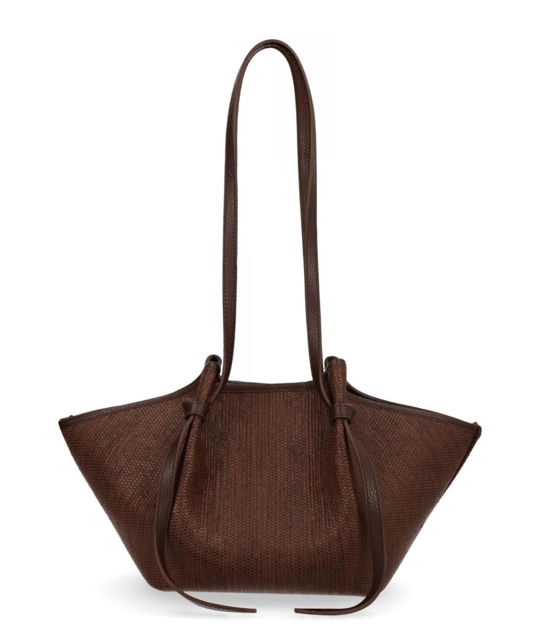 YUZEFI Коричневая сумка тоут, фото 1