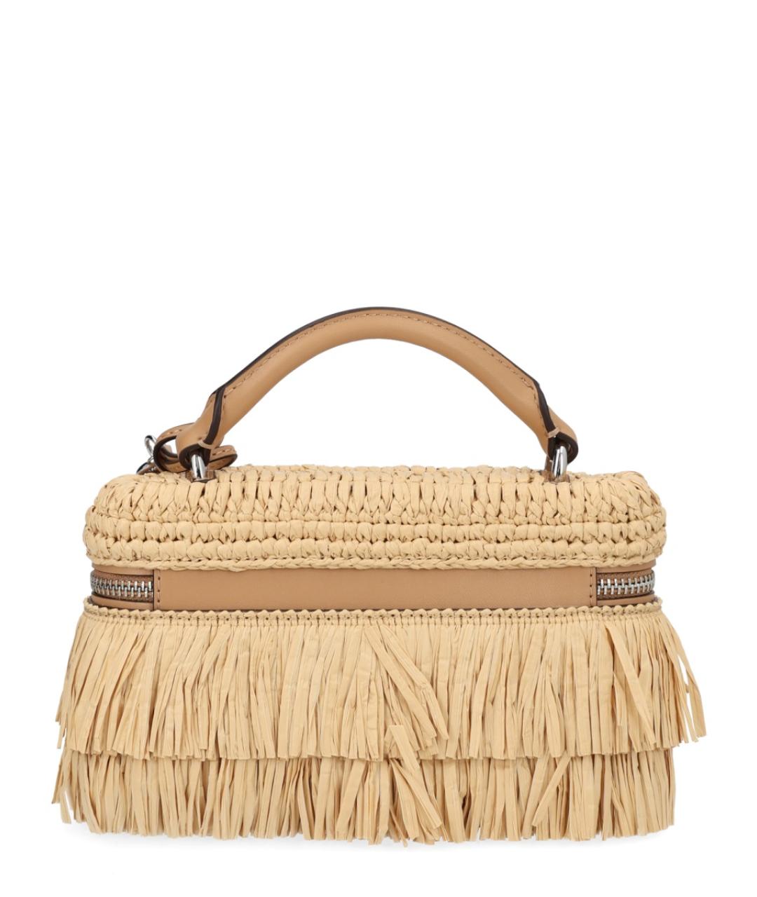 MICHAEL KORS Бежевая сумка с короткими ручками, фото 2