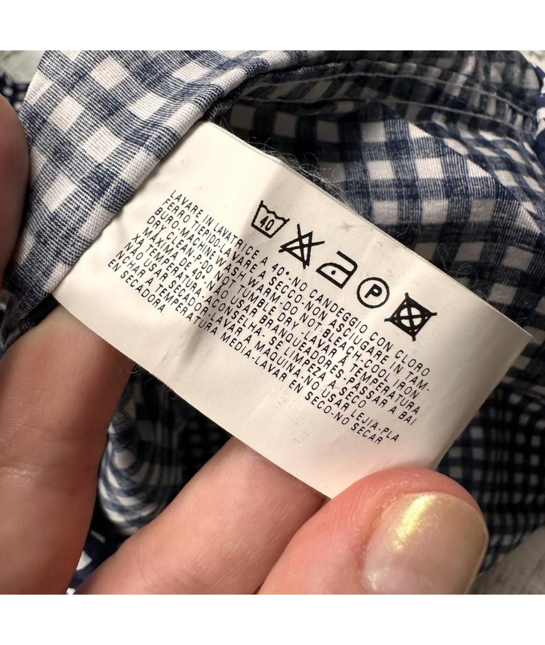 ARMANI JEANS Мульти кэжуал рубашка, фото 5