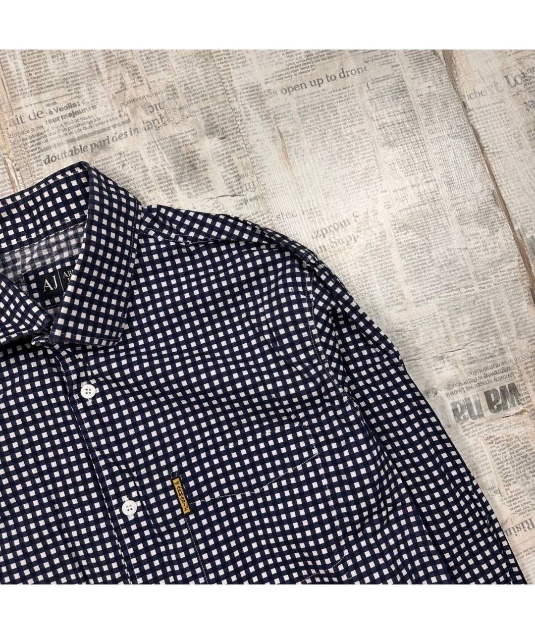 ARMANI JEANS Мульти кэжуал рубашка, фото 2