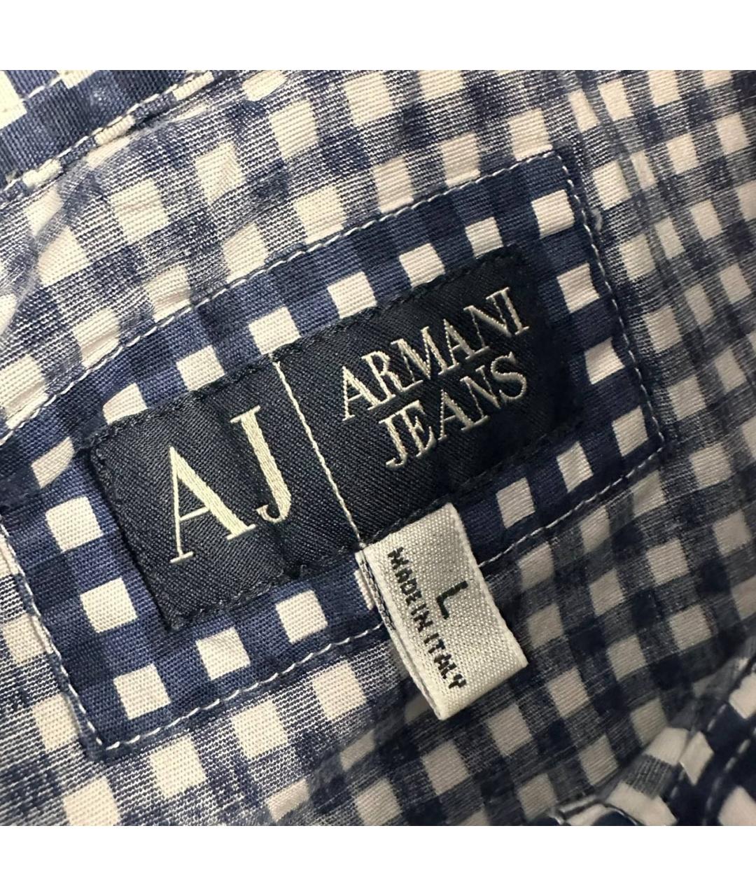 ARMANI JEANS Мульти кэжуал рубашка, фото 3