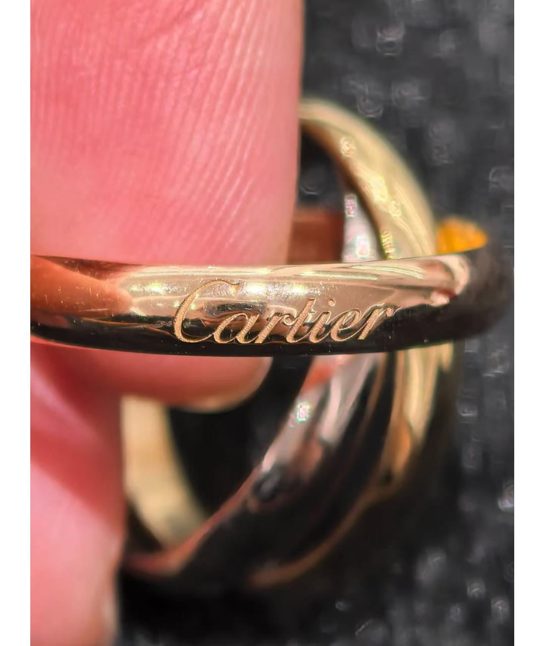 CARTIER Золотое кольцо, фото 5