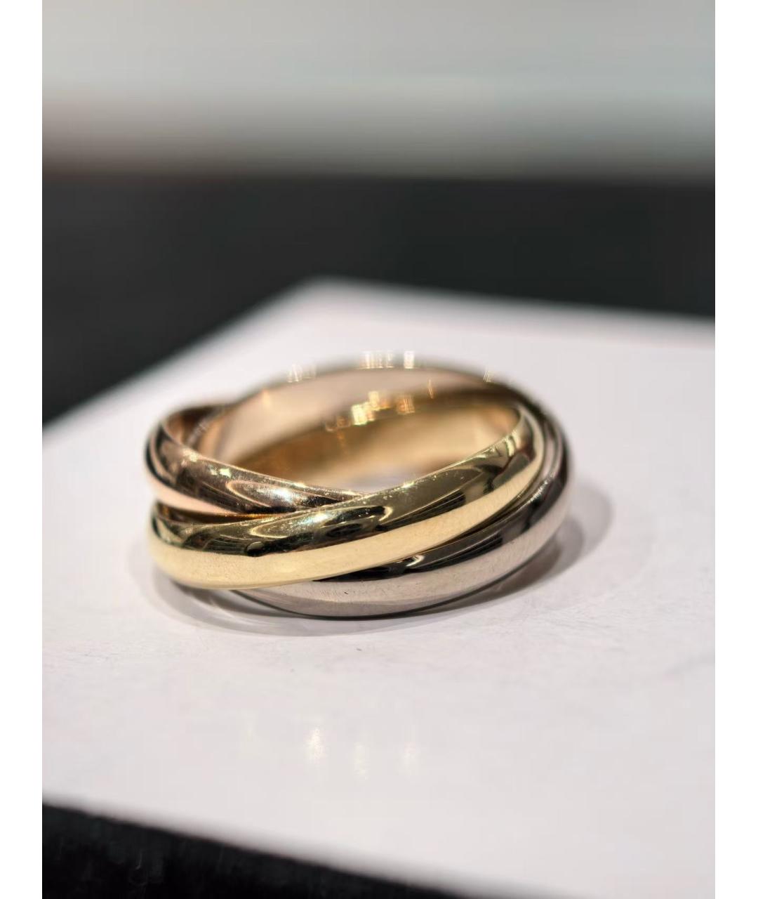 CARTIER Золотое кольцо, фото 6