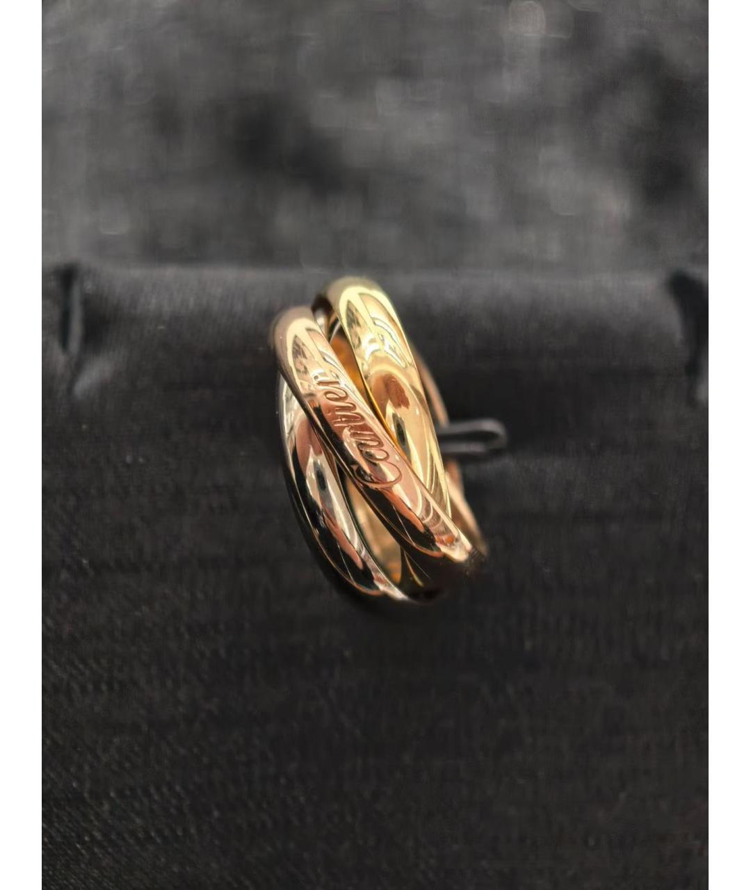 CARTIER Золотое кольцо, фото 4
