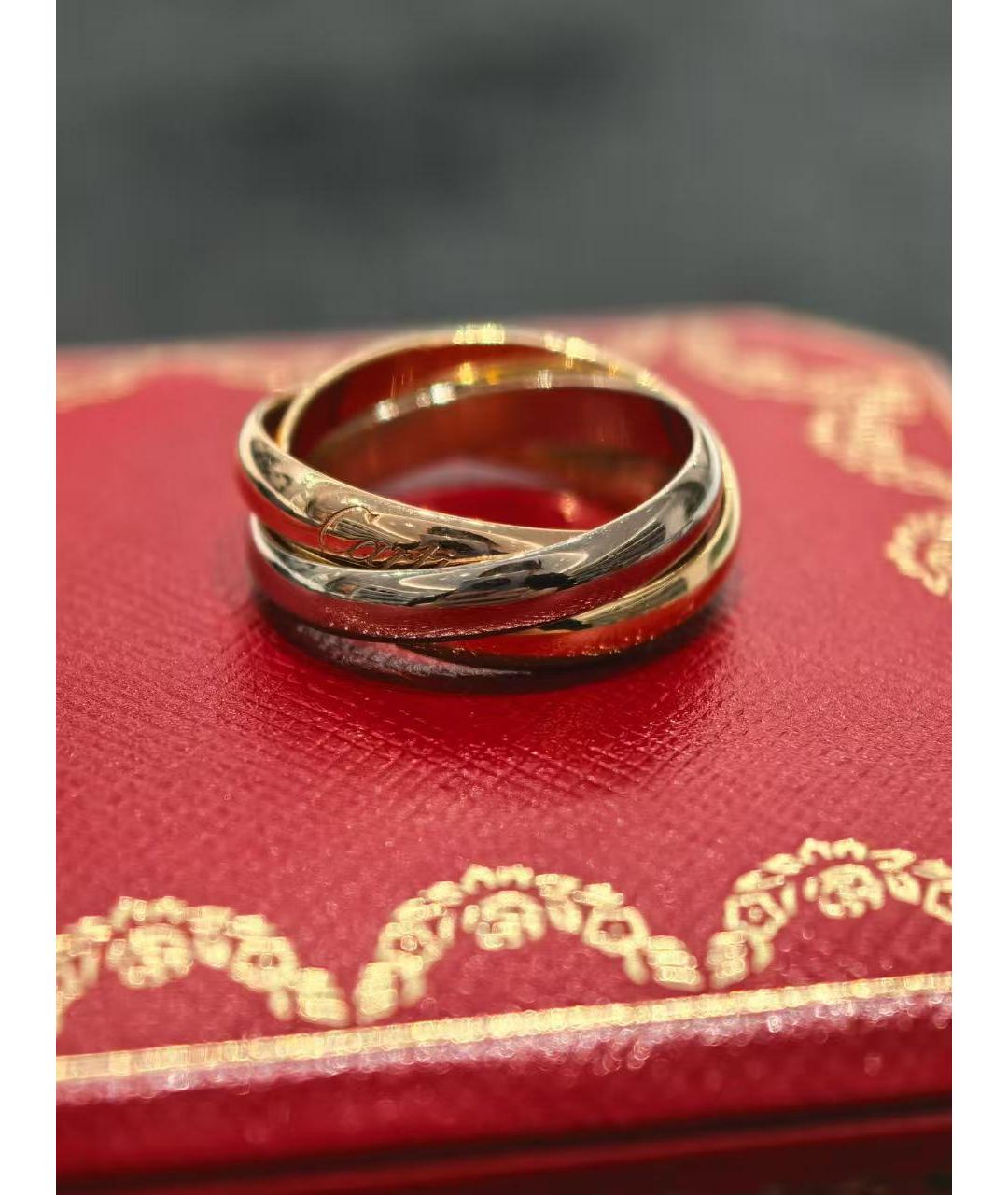 CARTIER Золотое кольцо, фото 3