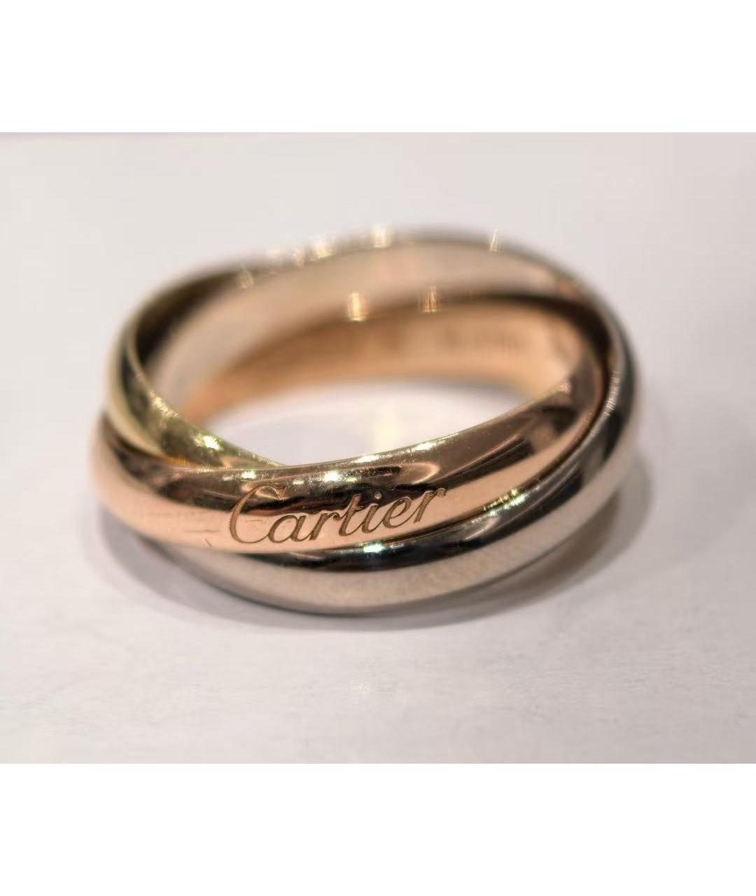 CARTIER Золотое кольцо, фото 2