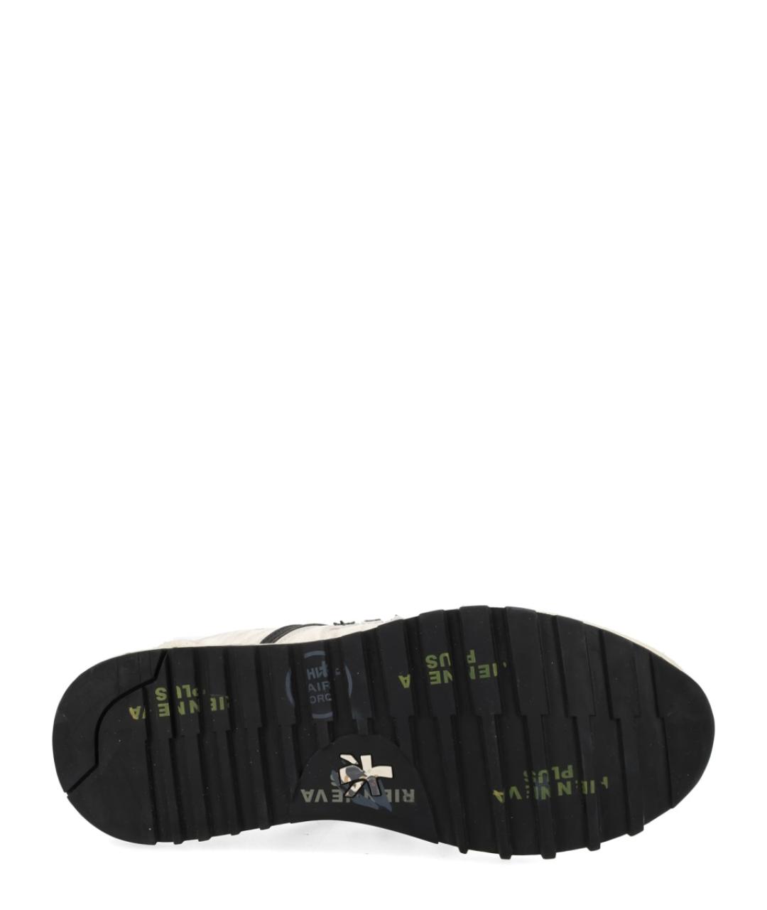 PREMIATA Белые текстильные кроссовки, фото 6