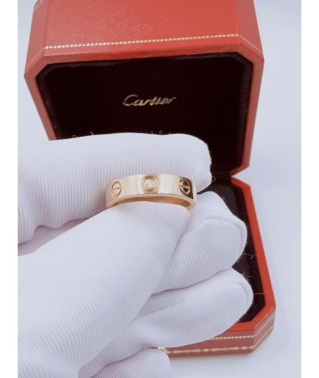 CARTIER Золотое кольцо, фото 2