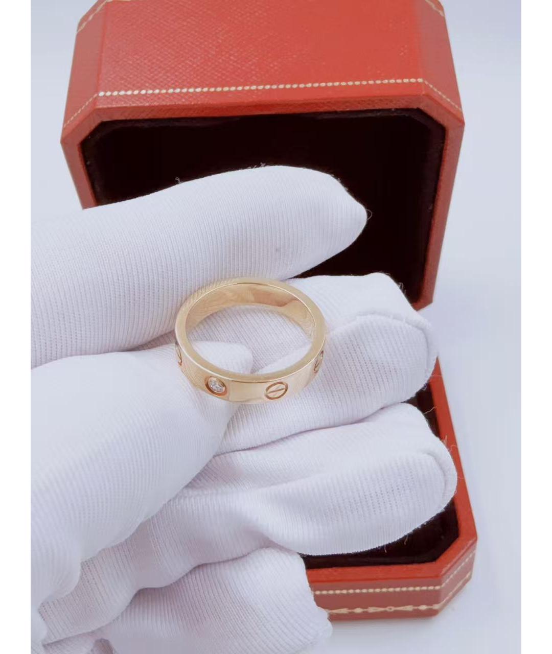 CARTIER Золотое кольцо, фото 5