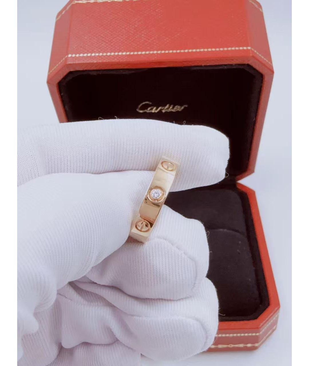 CARTIER Золотое кольцо, фото 4