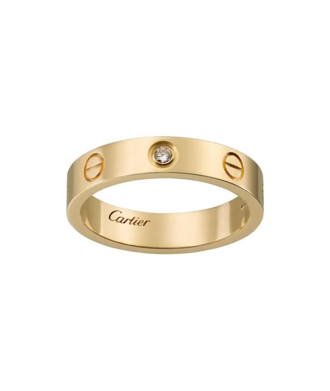 CARTIER Золотое кольцо, фото 1